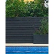 Adezz Plantenbak Aluminium Vierkant Florida zonder bodem 100x100x80cm Adezz Plantenbak Aluminium Vierkant Florida zonder bodem 100x100x80cm