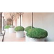 Adezz Plantenbak Aluminium Rond Sydney 150x80cm Adezz Plantenbak Aluminium Rond Sydney 150x80cm