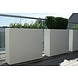 Adezz Plantenbak Polyester Hoogglans Vierkant Buxus 40x40x100cm Adezz Plantenbak Polyester Hoogglans Vierkant Buxus 40x40x100cm