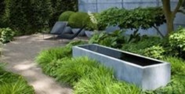 Specialiteit Vestiging stroom Plantenbak Verzinkt Staal Rechthoek Vadim 150x50x60cm | Eliassen - Eliassen  Home & Garden Pleasure
