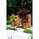 Adezz Pflanzer Corten Stahl Rundatlas ohne Boden 150x60 Adezz Pflanzer Corten Stahl Rundatlas ohne Boden 150x60