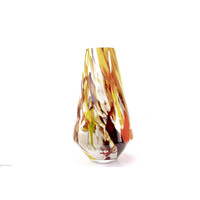 Glass Savannah vase 35cm.
