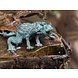 Bronze spray figure frogs Bronze spray figure frogs