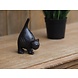 Bronzen kat omlaag Bronzen kat omlaag