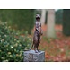 Erdmännchen aus Bronze Erdmännchen aus Bronze