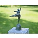 Bronzene fette Dame Bronzene fette Dame