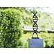 Bronzen DNA sculptuur Bronzen DNA sculptuur