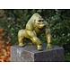Bronze gorilla modern small Bronze gorilla modern small