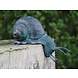 Bronze snail large Bronze snail large