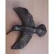 Bronze door knocker hummingbird Bronze door knocker hummingbird