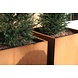 Adezz Pflanzer Corten Stahl Square Andes ohne Boden 120x120x40cm Adezz Pflanzer Corten Stahl Square Andes ohne Boden 120x120x40cm