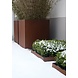 Adezz Pflanzer Corten Stahl Square Andes ohne Boden 120x120x40cm Adezz Pflanzer Corten Stahl Square Andes ohne Boden 120x120x40cm
