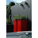 Adezz Plantenbak Polyester Vierkant Buxus Zuil 40x40x100cm Adezz Plantenbak Polyester Vierkant Buxus Zuil 40x40x100cm