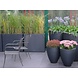Adezz Plantenbak Polyester Rond Canna 72x84cm Adezz Plantenbak Polyester Rond Canna 72x84cm