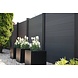 Adezz Plantenbak Polyester Vierkant Buxus 120x120x100cm Adezz Plantenbak Polyester Vierkant Buxus 120x120x100cm
