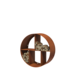 Adezz Forno Wood storage Corten steel 100x40cm Adezz Forno Wood storage Corten steel 100x40cm