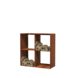 Adezz Forno Wood storage Corten steel 100x40x100cm Adezz Forno Wood storage Corten steel 100x40x100cm