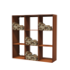 Adezz Forno Holzaufbewahrung Cortenstahl 150x40x150xcm Adezz Forno Holzaufbewahrung Cortenstahl 150x40x150xcm