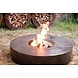 Adezz Forno Houtopslag Cortenstaal 100x40cm Adezz Forno Houtopslag Cortenstaal 100x40cm