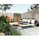 Adezz Forno Wood storage Corten steel 100x40cm Adezz Forno Wood storage Corten steel 100x40cm