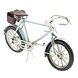 Miniatuur model fiets met koffer Miniatuur model fiets met koffer