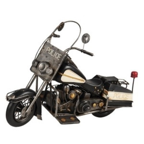Miniatur Polizeimotorrad Harley Miniatur Polizeimotorrad Harley