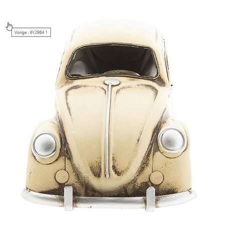 Dapper afstuderen Jaarlijks Miniatuur Volkswagen kever - Eliassen Home & Garden Pleasure