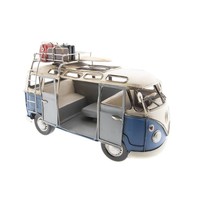 Miniatuur VW bus camper met licentie
