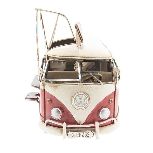 Miniatuur VW bus verkoopwagen met licentie