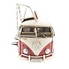 Miniatur-VW-Bus-Verkaufswagen mit Kennzeichen Miniatur-VW-Bus-Verkaufswagen mit Kennzeichen