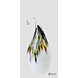 Tischlampe Glas Casper Murrina 45cm Tischlampe Glas Casper Murrina 45cm