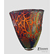 Glazen vaasje 17cm Glazen vaasje 17cm