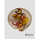 Kristallglas Briefbeschwerer Disc multi 2 9cm Kristallglas Briefbeschwerer Disc multi 2 9cm