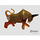 Bild Bull Glas Senffarbe 27 cm Bild Bull Glas Senffarbe 27 cm