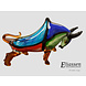 Glasbeeld Stier Fullcolour Glasbeeld Stier Fullcolour
