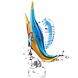 Glass sculpture Swordfish 30cm Glass sculpture Swordfish 30cm
