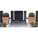 Adezz Plantenbak Hardhout Vierkant Sevilla Tapered 55x55x72cm Adezz Plantenbak Hardhout Vierkant Sevilla Tapered 55x55x72cm