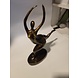 Bild Bronze nackte tanzende Frau Bild Bronze nackte tanzende Frau
