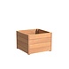 Adezz Plantenbak Hardhout Vierkant Sevilla 80x80x58cm Adezz Plantenbak Hardhout Vierkant Sevilla 80x80x58cm