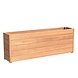 Adezz Plantenbak Hardhout Rechthoek Sevilla 200x40x72cm Adezz Plantenbak Hardhout Rechthoek Sevilla 200x40x72cm