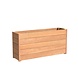 Adezz Plantenbak Hardhout Rechthoek Sevilla 150x40x72cm Adezz Plantenbak Hardhout Rechthoek Sevilla 150x40x72cm