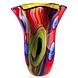 Glass vase Crilo 34cm Glass vase Crilo 34cm