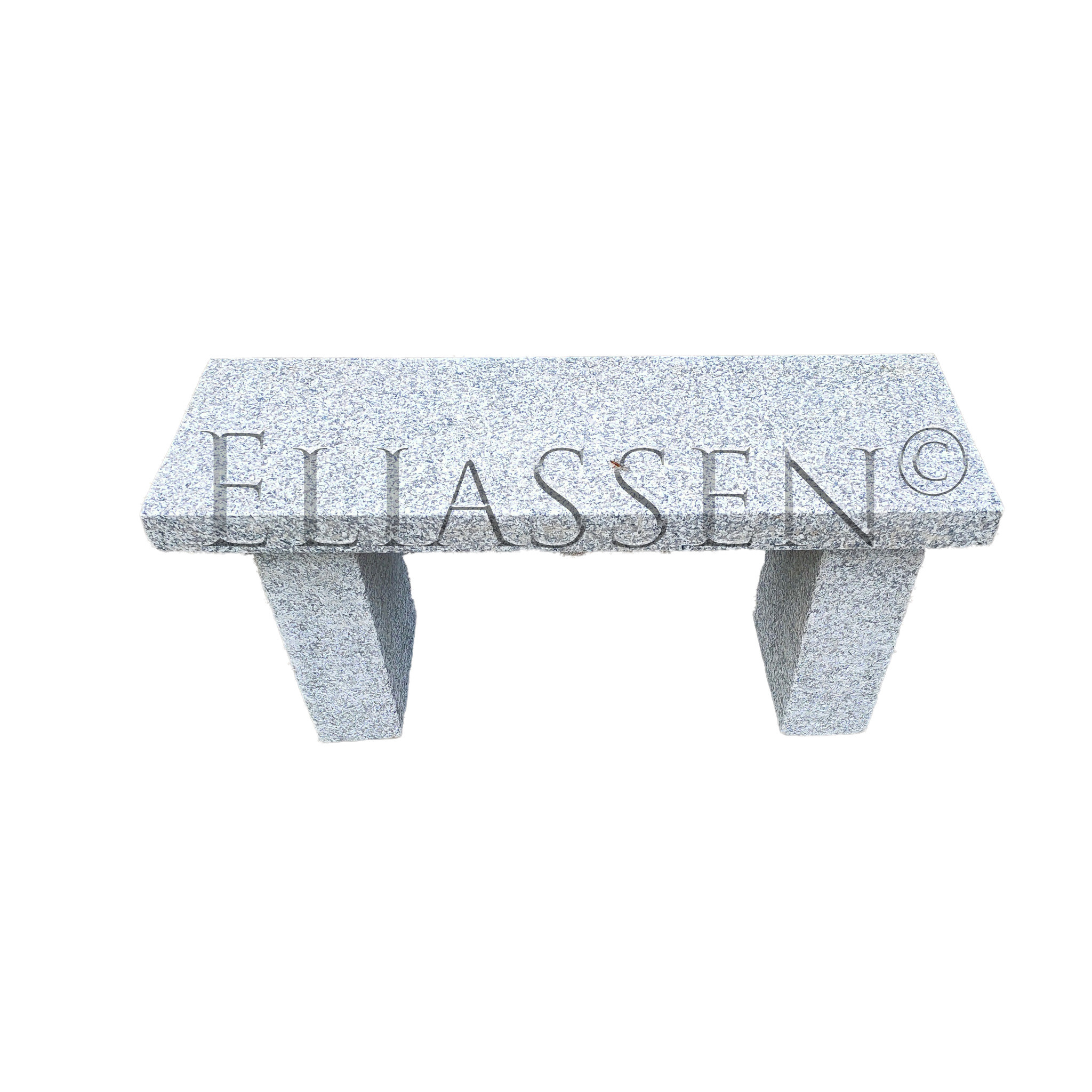 Pikken Uitvoerbaar Jonge dame Bankje graniet Zoë 100cm - Eliassen Home & Garden Pleasure