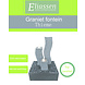 Fontein graniet met ledverlichting Thieme Fontein graniet met ledverlichting Thieme