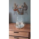 Metalen decoratie Diner voor twee Metalen decoratie Diner voor twee