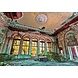 Glass painting Dilapidated colorful hall 110x160cm. Glass painting Dilapidated colorful hall 110x160cm.