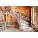 Glass painting Romanesque staircase 110x160cm. Glass painting Romanesque staircase 110x160cm.