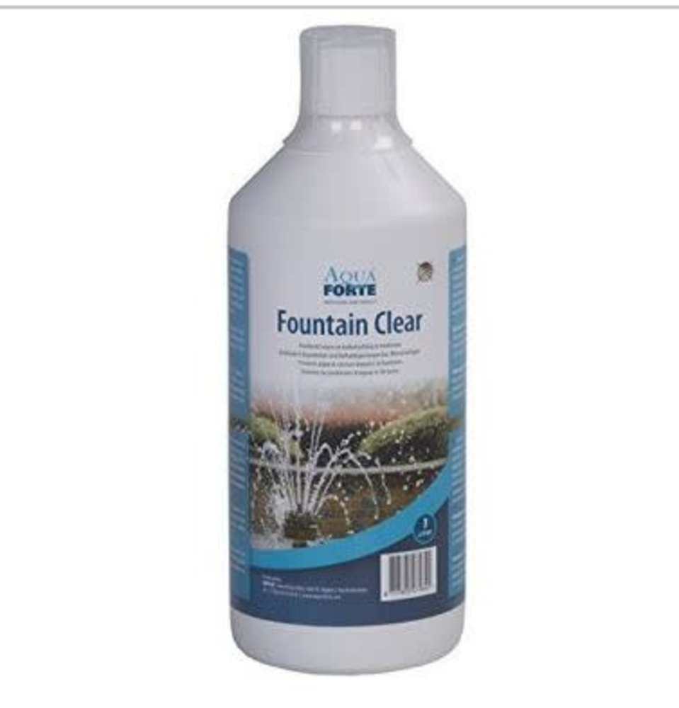 Fountain Clear fountain and water features maintenance Eliassen Home