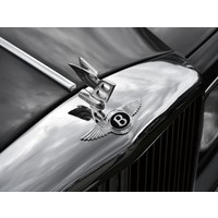 Glasschilderij Bentley 60x80cm.