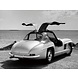 Glass painting Mercedes SL back 60x80cm. Glass painting Mercedes SL back 60x80cm.